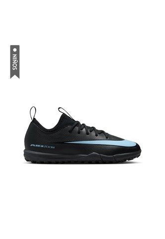 Zapatillas Nike Jr Zoom Vapor 16 Academy Tf Niño-Negro Nike