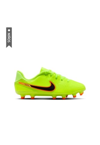 Guayos Nike Jr Legend 10 Academy Fg/Mg Niño-Verde Nike
