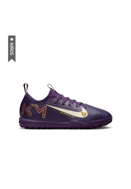 Zapatillas Nike Jr Zoom Vapor 16 Academy Km Tf Niño-Purpura