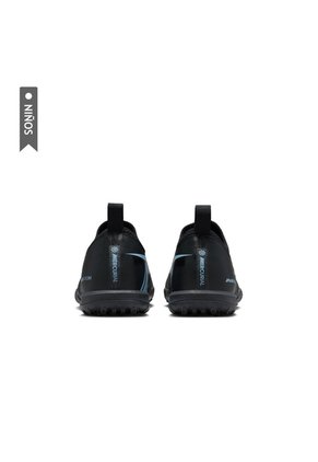 Zapatillas Nike Jr Zoom Vapor 16 Academy Tf Niño-Negro