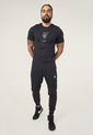 Camiseta Negro-Plateado Nike Liverpool FC. de Nike