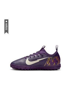 Zapatillas Nike Jr Zoom Vapor 16 Academy Km Tf Niño-Purpura