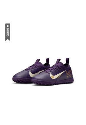 Zapatillas Nike Jr Zoom Vapor 16 Academy Km Tf Niño-Purpura