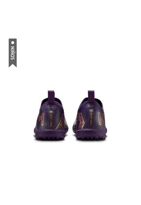 Zapatillas Nike Jr Zoom Vapor 16 Academy Km Tf Niño-Purpura