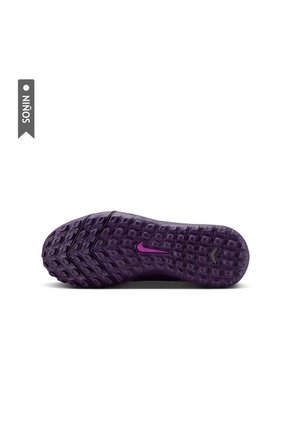 Zapatillas Nike Jr Zoom Vapor 16 Academy Km Tf Niño-Purpura
