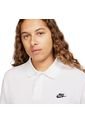 Camiseta Polo Pique Nike Shortsleeve-Blanco de Nike