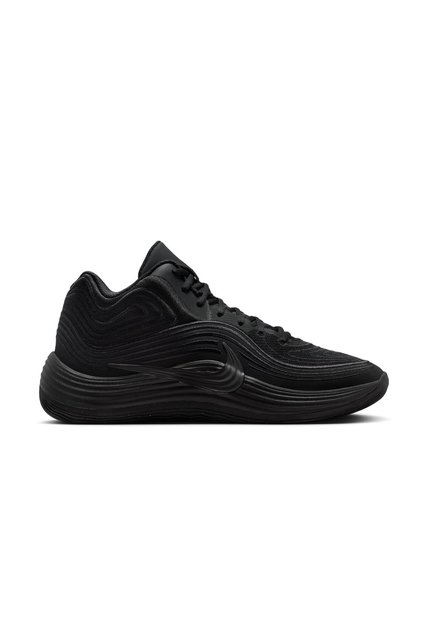 Tenis Nike Precision 8 Mid Hombre-Negro