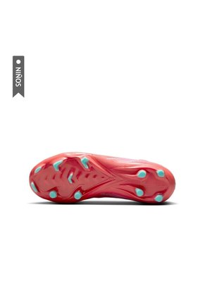 Guayos Nike Jr Zoom Vapor 16 Academy Fg/Mg Niño-Rojo