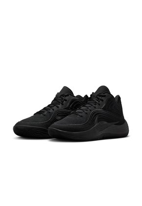 Tenis Nike Precision 8 Mid Hombre-Negro