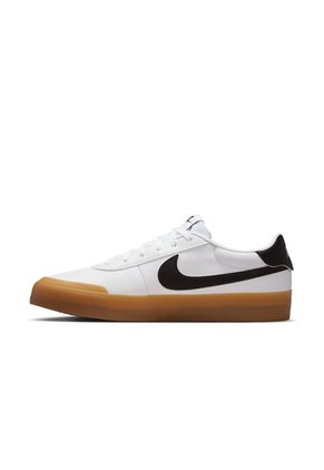 Tenis Nike Court Shot Hombre-Blanco/Negro