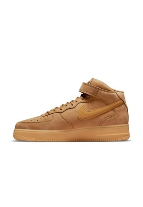 Botas Tenis Nike Air Force 1 Mid 07 Wb Hombre-Café