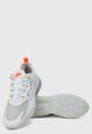 Tenis Lifestyle Blanco-Azul-Naranja Nike Air Max 270 de Nike