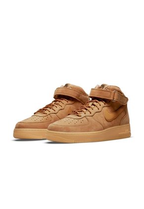 Botas Tenis Nike Air Force 1 Mid 07 Wb Hombre-Café