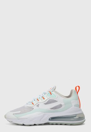 Tenis Lifestyle Blanco-Azul-Naranja Nike Air Max 270