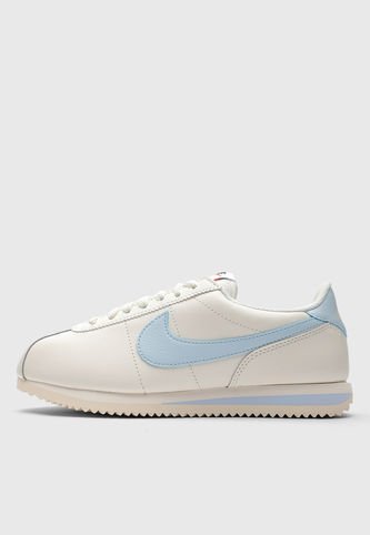 Tenis NIKE Cortez Leather Marfil Nike