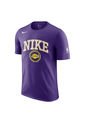 Camiseta Nike Los Angeles Lakers Essential Hombre-Morado de Nike
