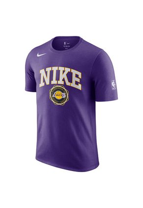 Camiseta Nike Los Angeles Lakers Essential Hombre-Morado