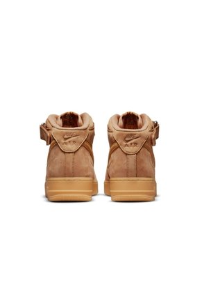 Botas Tenis Nike Air Force 1 Mid 07 Wb Hombre-Café
