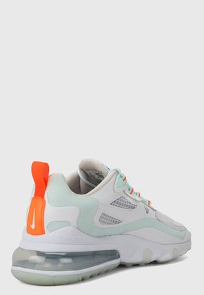 Tenis Lifestyle Blanco-Azul-Naranja Nike Air Max 270