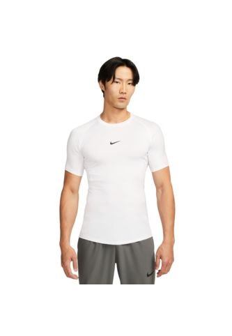Camiseta Nike Pro Hombre-Blanco Nike