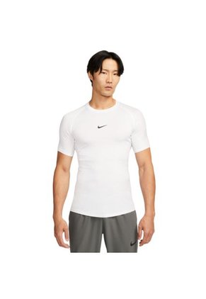 Camiseta Nike Pro Hombre-Blanco