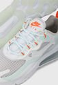 Tenis Lifestyle Blanco-Azul-Naranja Nike Air Max 270 de Nike