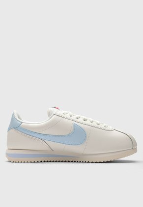 Tenis NIKE Cortez Leather Marfil