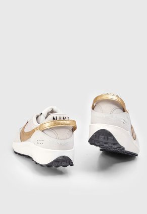 Tenis Lifestyle Beige-Dorado-Marfil Nike Nike Waffle Debut