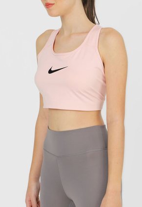 Top Rosa Nike Swoosh Gym Brass