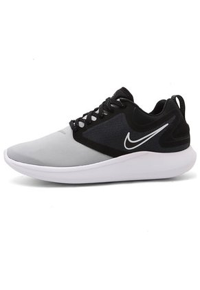 Running Gris-Negro-Blanco Nike Lunarsolo