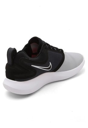 Running Gris-Negro-Blanco Nike Lunarsolo
