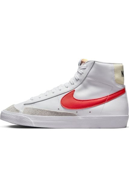 Tenis Hombre Nike Blazer Mid '77 Vintage Rojo