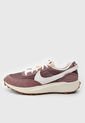 Tenis Lifestyle Borgoña-Beige Nike Waffle Debut Vintage de Nike