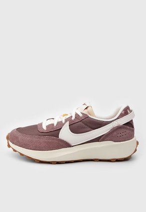 Tenis Lifestyle Borgoña-Beige Nike Waffle Debut Vintage