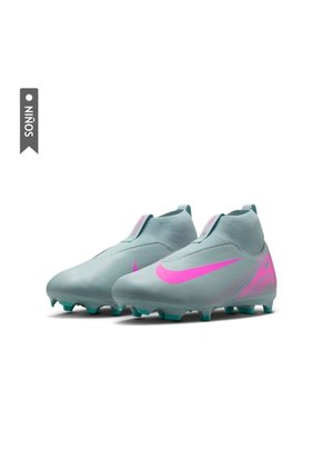 Guayos Nike Jr Zoom Superfly 10 Acad Fgmg Niño-Verde