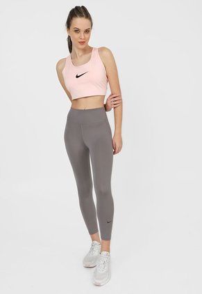 Top Rosa Nike Swoosh Gym Brass