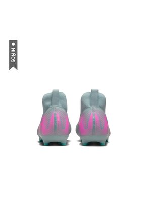 Guayos Nike Jr Zoom Superfly 10 Acad Fgmg Niño-Verde
