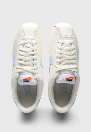 Tenis NIKE Cortez Leather Marfil