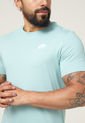 Camiseta Verde Menta-Blanco Nike Sportswear Club de Nike