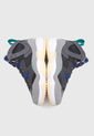 Tenis Basketball Gris-Blanco-Azul Nike Jumpman Two Trey de Nike