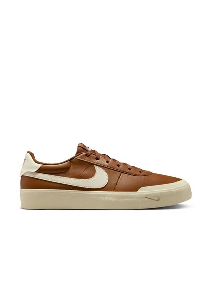 Tenis Nike Court Shot Hombre-Café