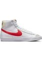 Tenis Hombre Nike Blazer Mid '77 Vintage Rojo de Nike