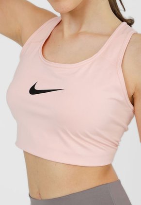 Top Rosa Nike Swoosh Gym Brass
