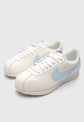 Tenis NIKE Cortez Leather Marfil