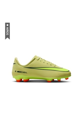 Guayos Nike Jr Vapor 16 Club Fg/Mg Niño-Verde Nike