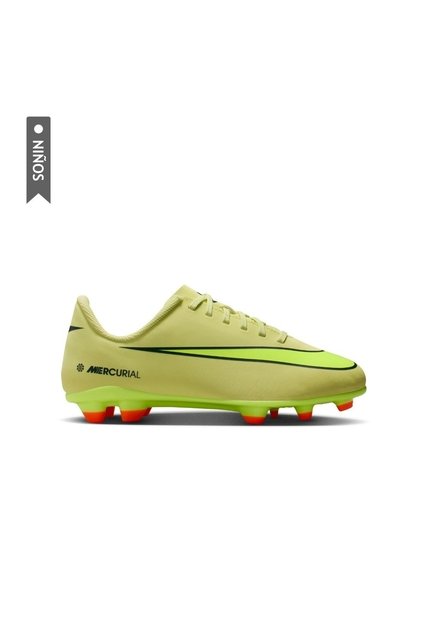 Guayos Nike Jr Vapor 16 Club Fg/Mg Niño-Verde