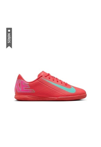 Zapatillas Nike Jr Vapor 16 Club Ic Niño-Rojo Nike