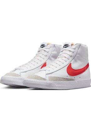 Tenis Hombre Nike Blazer Mid '77 Vintage Rojo