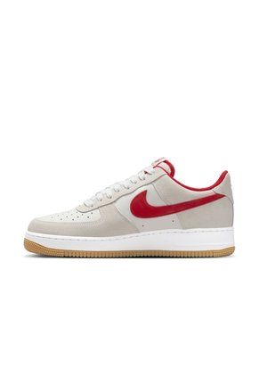 Tenis Nike Air Force 1 07 Lv8 1 Hombre-Blanco/Rojo
