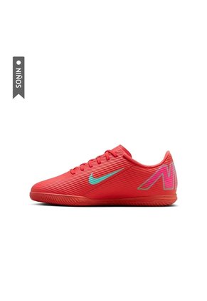 Zapatillas Nike Jr Vapor 16 Club Ic Niño-Rojo